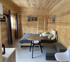 Дом отдельный благоустроенный трехместный с кухней в Место силы