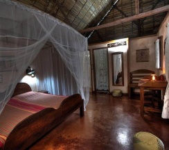 Двухместное бунгало Standard двуспальная кровать в Hôtel Clair de Lune