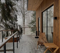 Дом Уединение в Лесной восход