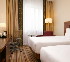 Стандартный номер с двумя односпальными кроватями (Twin) в Hilton Garden Inn Volgograd