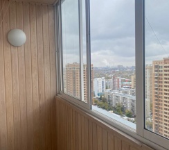 Апартаменты студия в AntoninaApartments (АнтонинаАпартментс) на улице Крылова