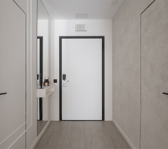 Двухкомнатные апартаменты LUX с одной спальней (2 этаж) в Real Apartments Sochi