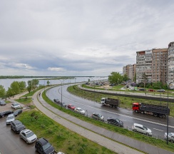 Квартира в Апартаменты на Волжская 8 Набережная