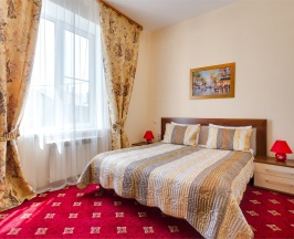 Люкс SUITE в Home room на Мирном