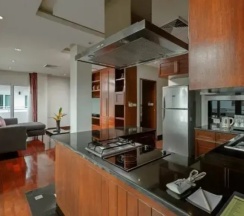 Люкс с джакузи на крыше с 3 комнатами в Phunawa Resort