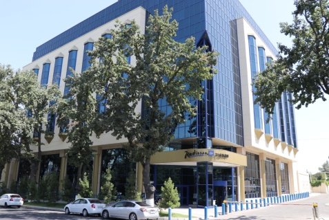 Ташкент: Отель Radisson Blu Hotel, Tashkent
