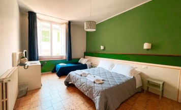 Трёхместный номер в Ostello Bello Firenze