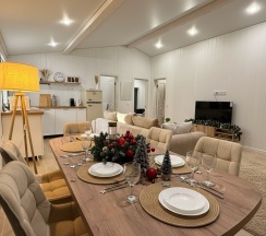 Family Villa с горячей купелью в Бухлово парк