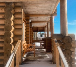 Золотой дом 4+2 на первой линии в Усадьба Пан Фазан