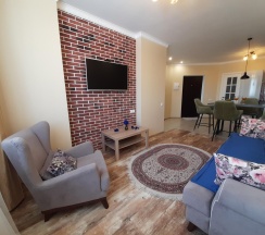 2-комнатные апартаменты студия в HomeSanny (ХоумСэнни) на шоссе Северное 32