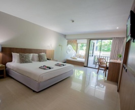 Двухместный номер Deluxe двуспальная кровать в Andaman Cannacia Resort & Spa