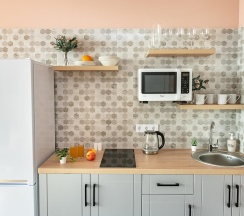 2-комнатные апартаменты улучшенные 13 этаж в TopHouse