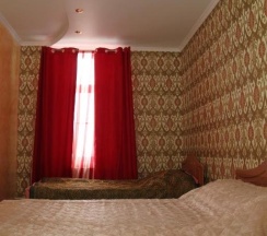 Двухместные апартаменты двуспальная кровать в Дворик на Ямской