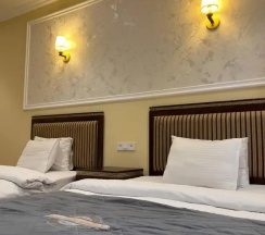 Двухместный номер Standard (2 отдельные кровати) в Karvon Hotel&Restaurant Samarkand