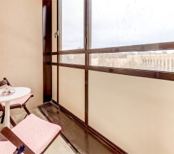 Апартаменты-студио ЖК "LIKE" (Метро Площадь Мужества, 10 минут пешком) в Rauktis apartments