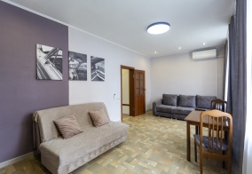 Апартаменты Апартаменты на улица Глинки 10 в Новокузнецке