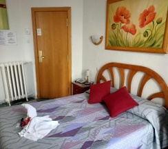 Двухместный номер Standard с красивым видом из окна двуспальная кровать в Hostal Continental