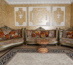 Номер Luxury с красивым видом из окна в Кёнигсвальд
