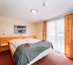 Двухместный номер Standard двуспальная кровать в Welcome Hotel Bergheimat