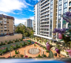 Апартаменты студия в Sokol apartments