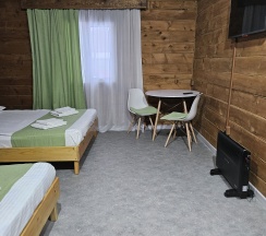 "Категория КБ" Номер в двухэтажном корпусе с кухней  в Империя Туризма