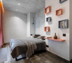 2-комнатные апартаменты люкс в Ohta Park Suite 17 (Охта Парк Сьют 17)