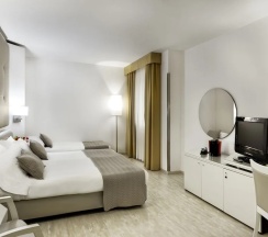 Одноместный номер Standard односпальная кровать в Mediterraneo Palace Hotel