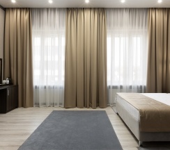 Семейный трехместный номер с кроватью «Queen-size» в Parallel Congress by Stellar Hotels Krasnodar