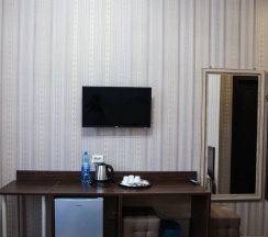 Номер стандарт с 1 двуспальной кроватью в Мария