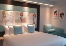 Двухместный номер Ladies' Floor двуспальная кровать в Hotel Clover Asoke