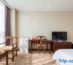 Двухместный номер Superior двуспальная кровать в Linghai Hotel