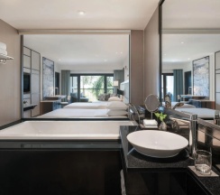 Двухместный номер 2 отдельные кровати в Hyatt Regency Phuket Resort