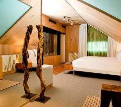 Двухместный люкс Opera двуспальная кровать в Sofitel Munich Bayerpost