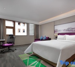 Двухместный номер Superior двуспальная кровать в Hampton by Hilton Shaoxing Ying'enmen