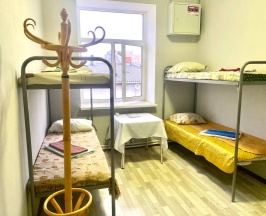 Койко-место в общем номере на 4 человека в Парк отель