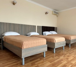 Семейный люкс с панорамным видом в Come Inn
