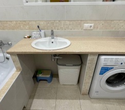 3-комнатные апартаменты стандарт в Сервисные апартаменты на улице Мориса Тореза