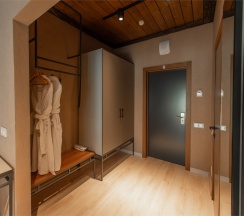 Superior Room  с видом на горы и бассейн в Небо и Горы
