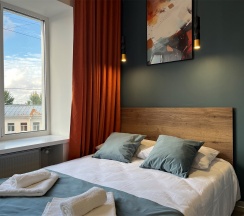 Стандарт с 1 двуспальной кроватью в Port Comfort by Sennaya Square