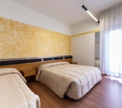 Трёхместный номер Standard в Park Hotel Rimini