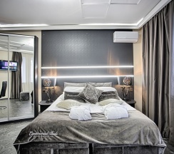 Двухместный номер 21 Superior с видом на парк 2 отдельные кровати в Exclusive Hotel&Apartments