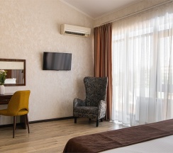 Стандарт Двухкомнатный с террасой, Корпус Б в Экодом