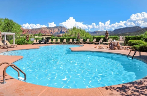 Соединенные Штаты Америки, Виллидж-оф-Ок-Крик: Отель Hilton Vacation Club Ridge on Sedona