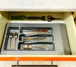 Четырёхместные апартаменты c 1 комнатой в Гуля