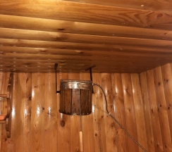 Дом с баней и мангальной зоной в Тихая гавань