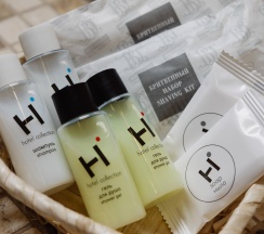 Стандартный одноместный номер в Helix hotel