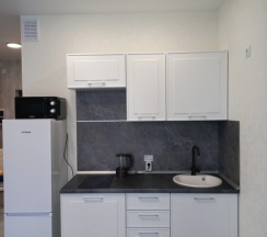 Студия Standard с балконом в Апартаменты в Верхней Пышме Dream House Успенский 113г
