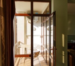 Двухместный полулюкс двуспальная кровать в Арбика