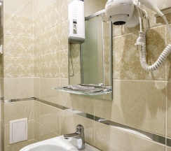 Стандартный двухместный номер с одной двуспальной кроватью в Заречье