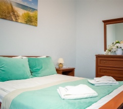 Улучшенный 2х местный стандартный номер с террасой(DBL) в Высокий берег